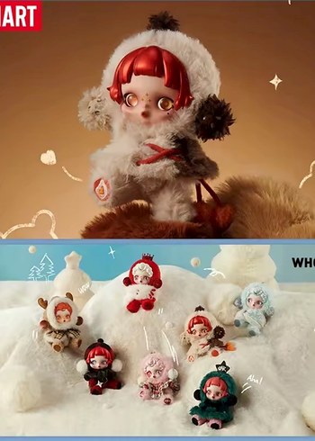 Skulpanda Winter Symphony Popmart Orijinal