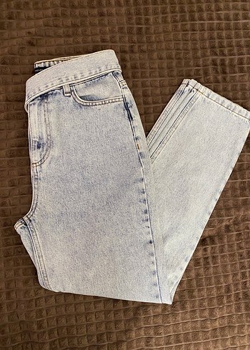 Milla kemerli mom jean
