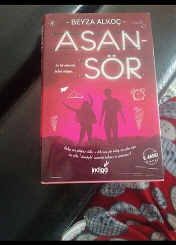 Asansör ciltli kitap 