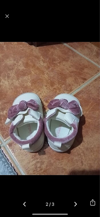 LC Waikiki Bebek ayakkabı