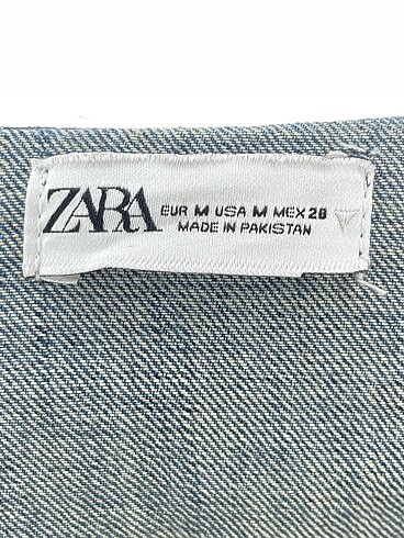 m Beden mavi Renk Zara Kot Ceket %70 İndirimli.