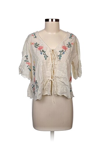 Vintage Love Bluz %70 İndirimli.