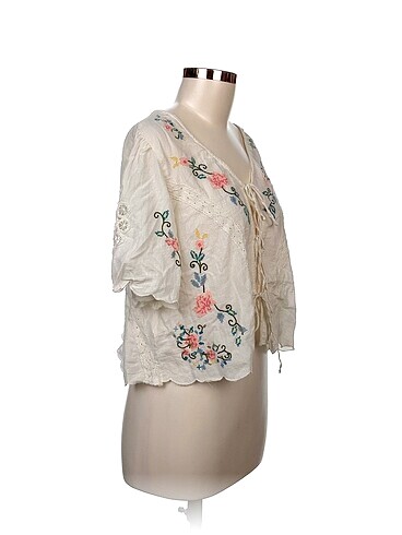 Vintage Love Vintage Love Bluz %70 İndirimli.