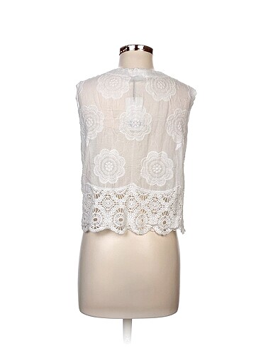 universal Beden Vintage Love Yelek %70 İndirimli.