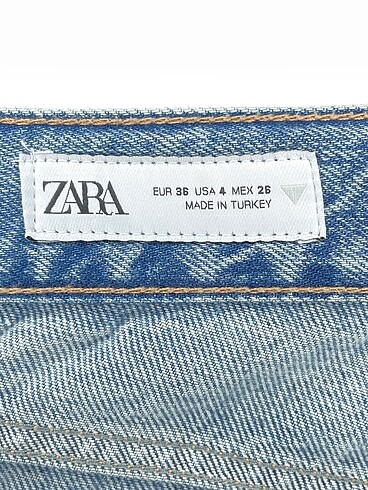 36 Beden çeşitli Renk Zara Jean / Kot %70 İndirimli.