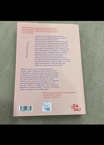 Bugün Kalan Hayatımın İlk Günü - Maud Ankaoua roman  sıfır - Görsel 2