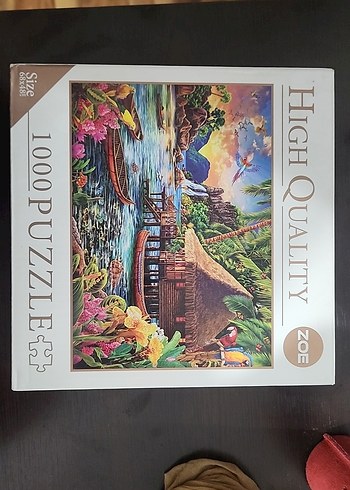 1000 Parça Yüksek Kalite Puzzle - Görsel 2