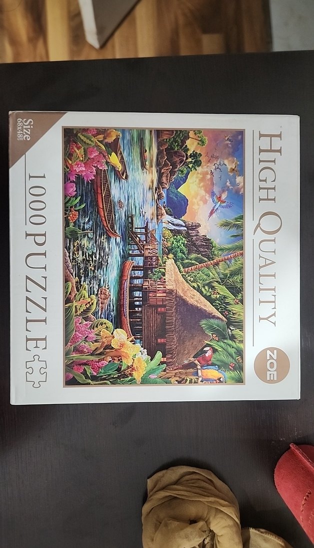 1000 Parça Yüksek Kalite Puzzle - Görsel 2