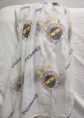 Beyaz Fenerbahçe Baskılı Çocuk odası perdesi - Görsel 2