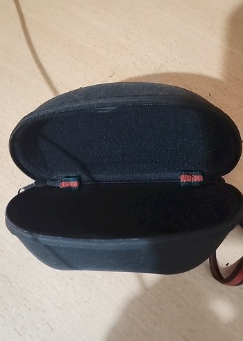 De Valentini Siyah Fermuarlı Gözlük Kutusu - Görsel 3