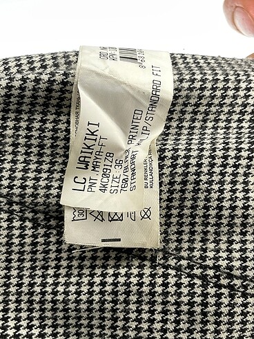 36 Beden çeşitli Renk LC Waikiki Kumaş Pantolon %70 İndirimli.
