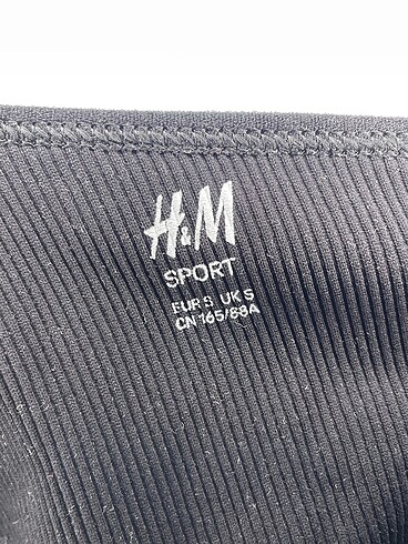 s Beden siyah Renk H&M Mini Üst %70 İndirimli.