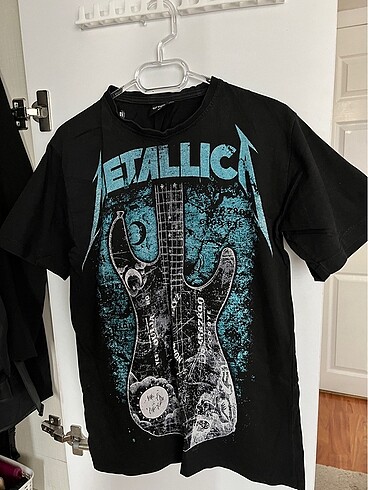 Metallica tişört