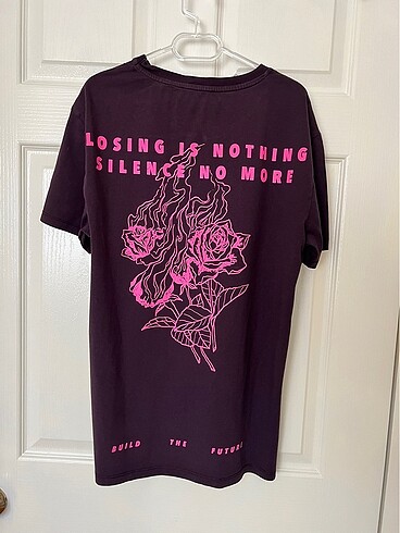 Bershka oversize tişört