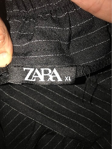 Zara Zara blazer ceket palazzo pantolon takım