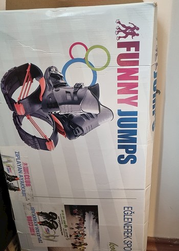 zıplayan ayakkabı - Görsel 2