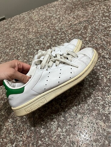 36 Beden beyaz Renk Adidas stan smith