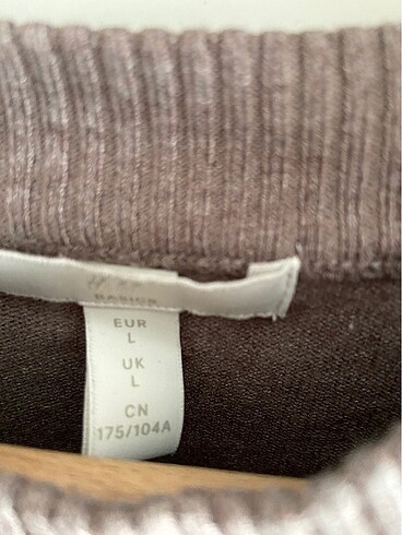 l Beden H&M triko kazak