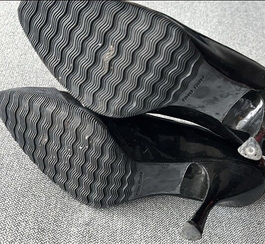 39 Beden Miu Miu Özel Tasarım Stiletto