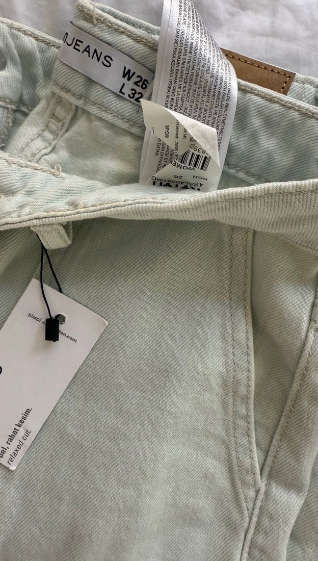 Senin pantolon - Görsel 3