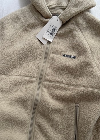 Guess Kapüşonlu Fermuarlı Ceket - Görsel 4