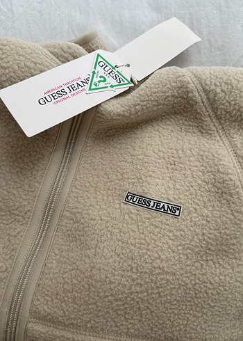 Guess Kapüşonlu Fermuarlı Ceket - Görsel 5