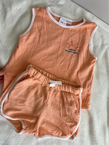 Zara bebek takım - Görsel 5