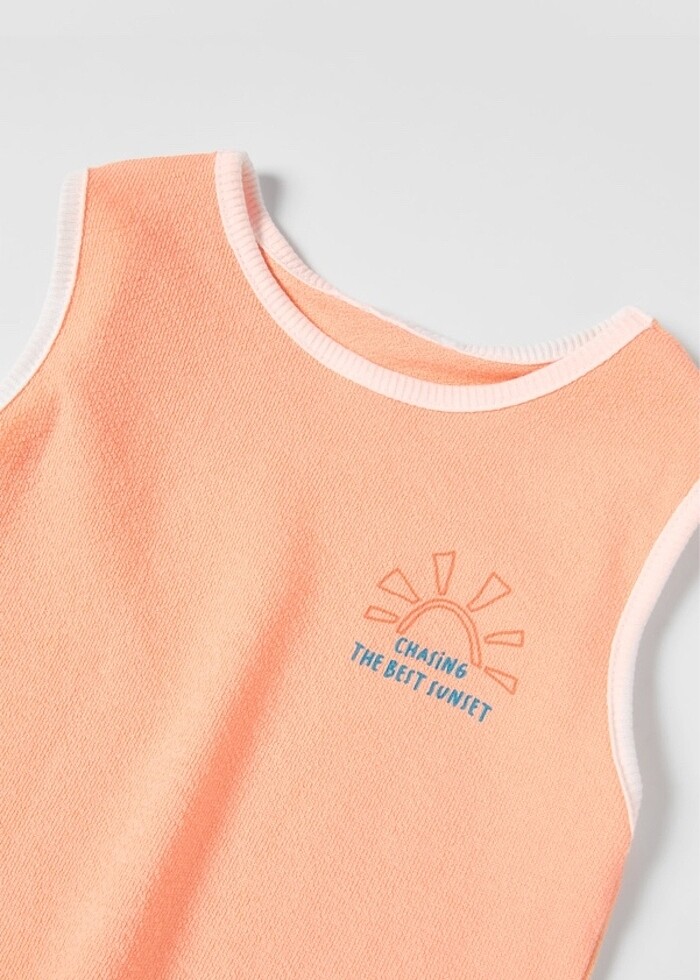 Zara bebek takım - Görsel 3