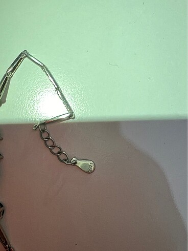 Gümüş bileklik yüzük - Görsel 4