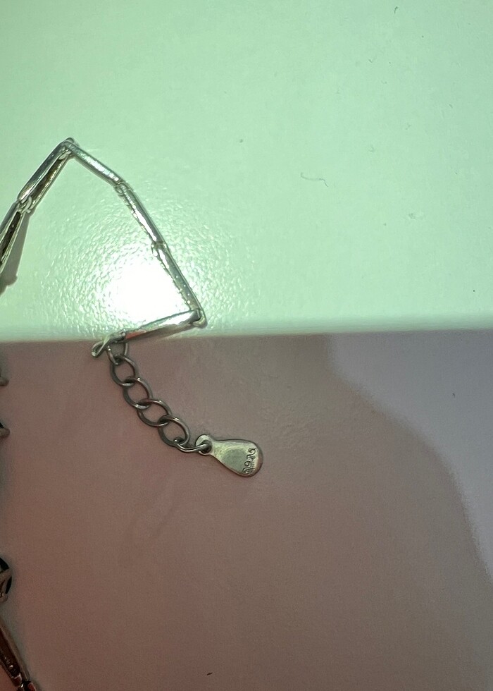 Gümüş bileklik yüzük - Görsel 4