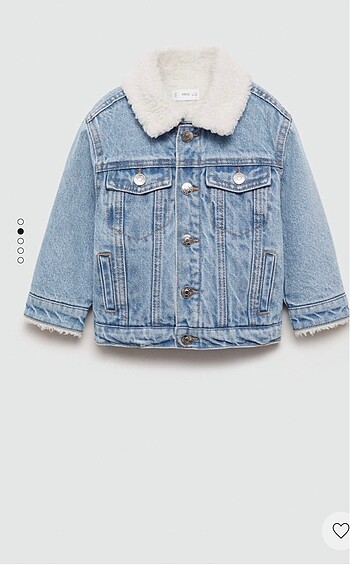 Mango bebek mont - Görsel 2