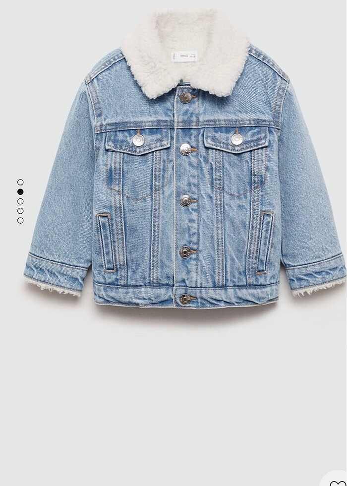 Mango bebek mont - Görsel 2