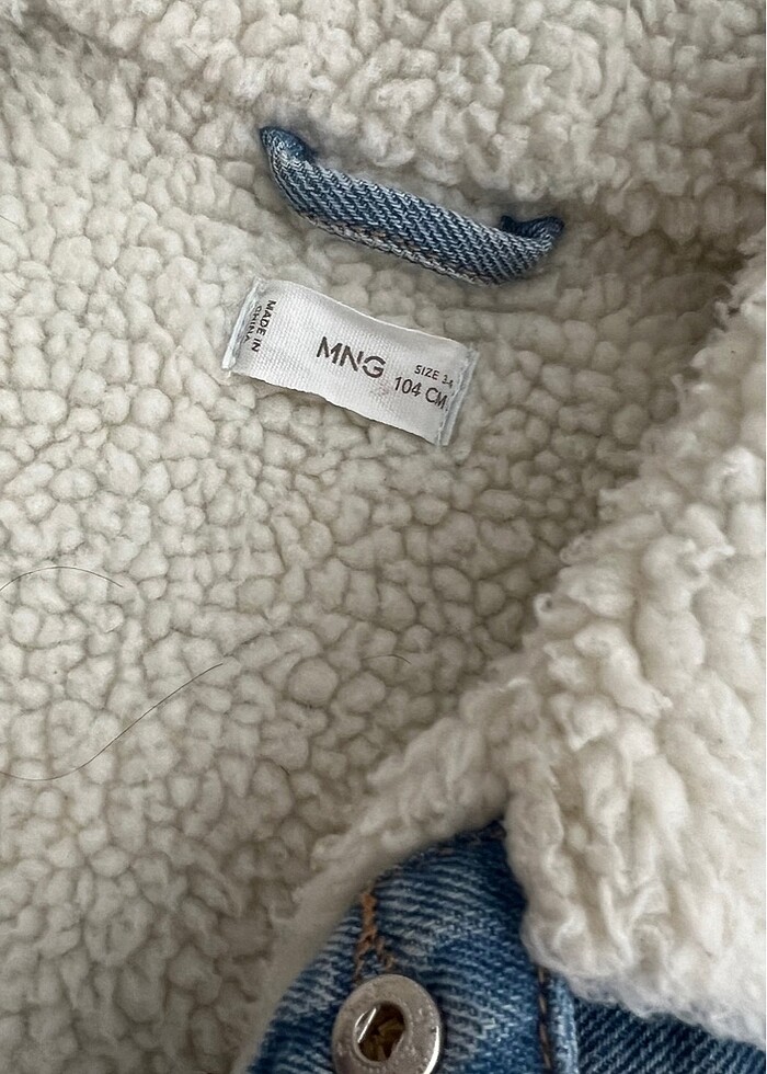 Mango bebek mont - Görsel 3