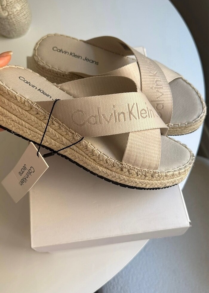 Calvin klein terlik - Görsel 2