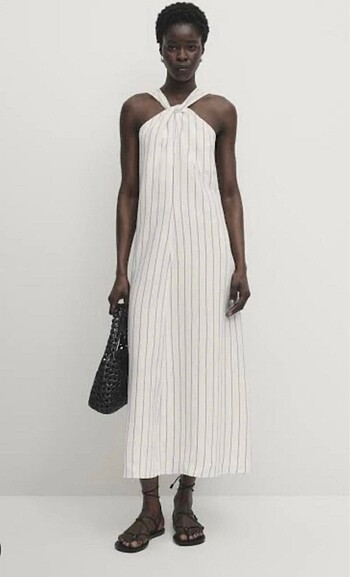 Massimo dutti elbise - Görsel 2