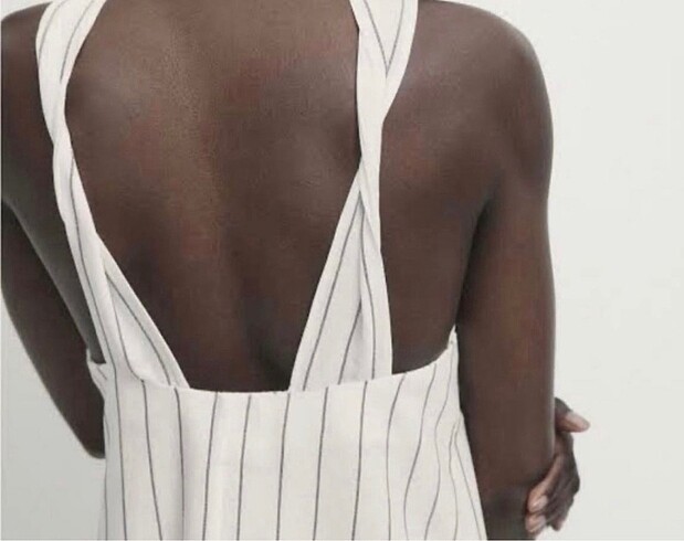 Massimo dutti elbise - Görsel 4