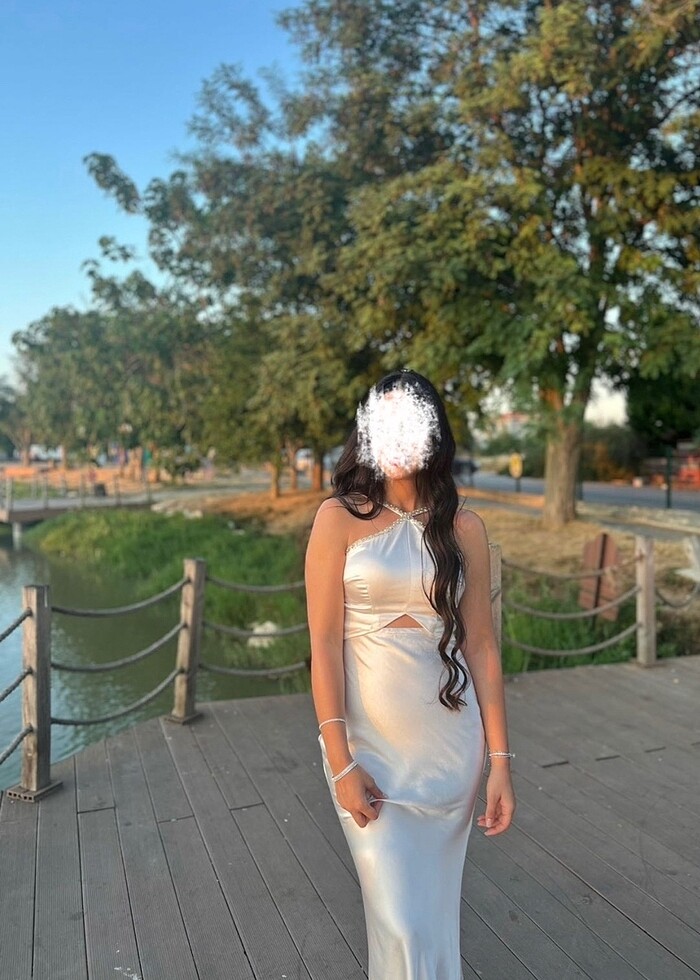 Gece elbisesi - Görsel 3