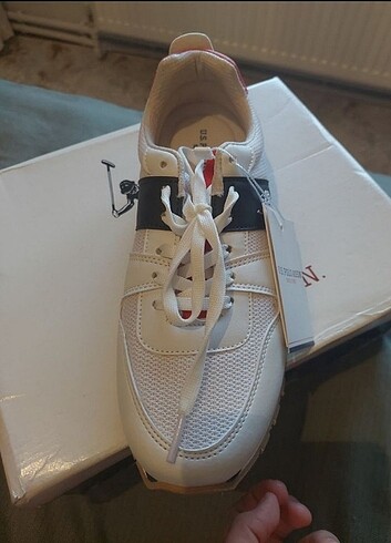 39 Beden beyaz Renk Bayan beyaz ayakkabi