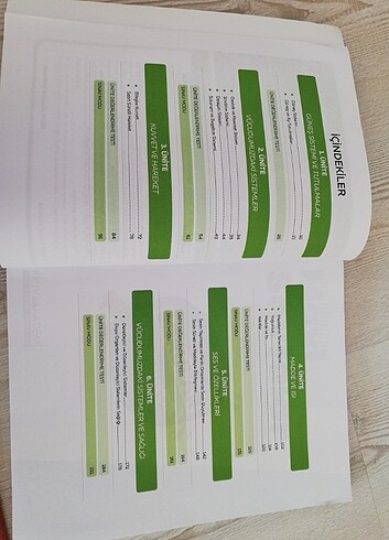  Beden Pruva akademi 6.sınıf Fen Bilimleri 