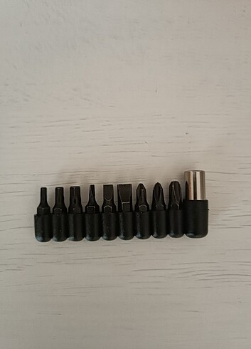  Beden Bit kit uçlar 