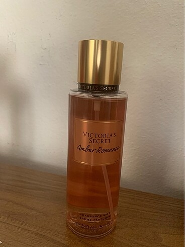 Amber romance vücut spreyi