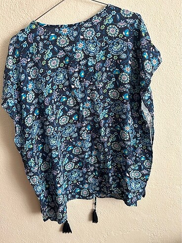 Çiçekli pareo - Görsel 2