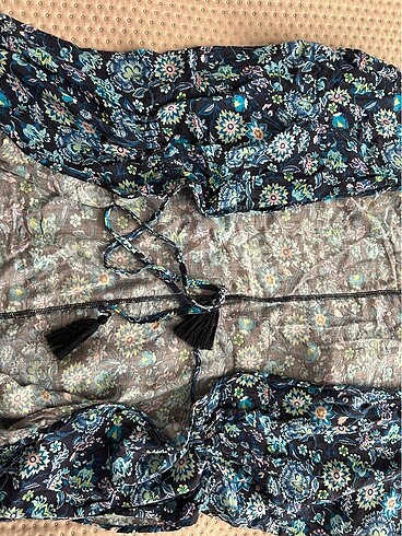 Çiçekli pareo - Görsel 3