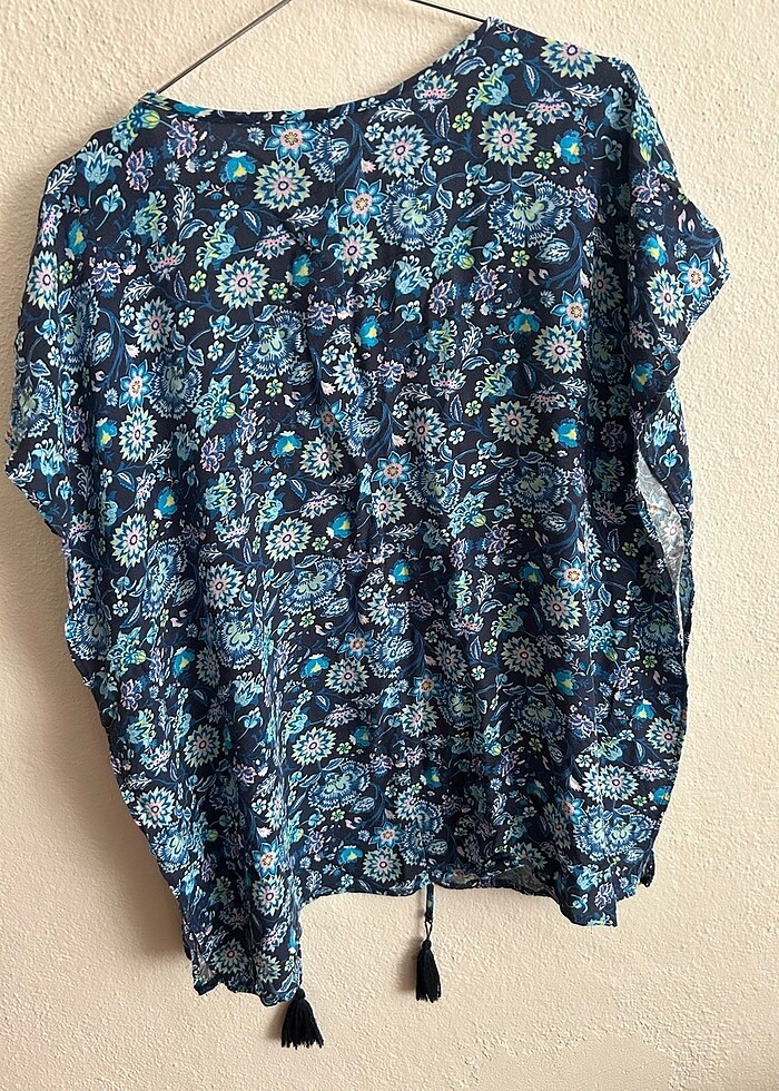 Çiçekli pareo - Görsel 2