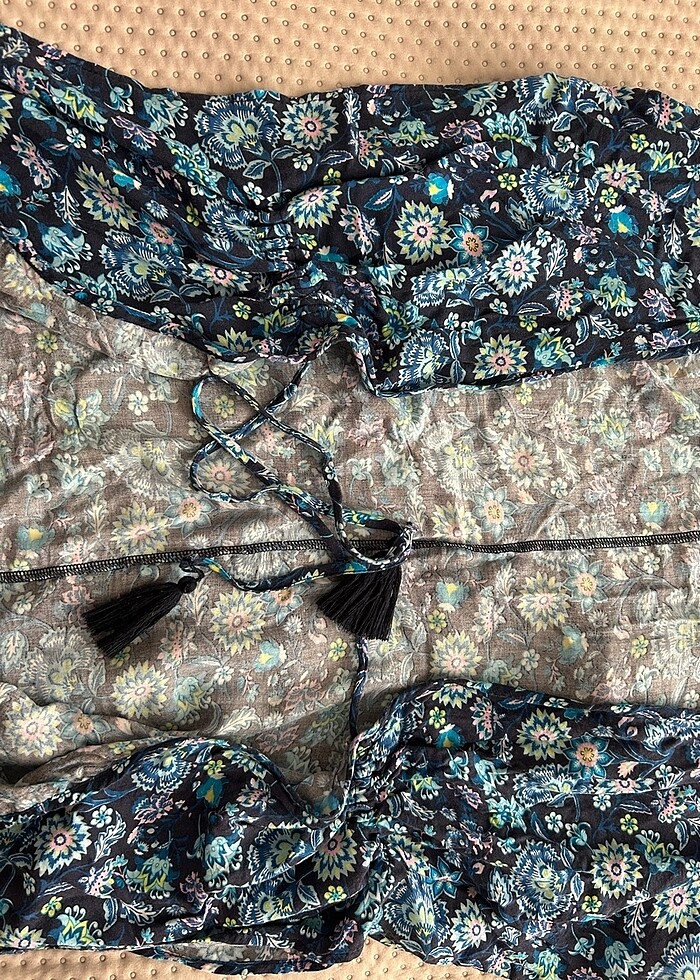 Çiçekli pareo - Görsel 3