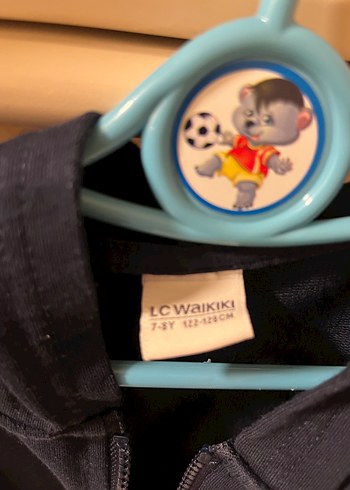 Lc wakiki Erkek Çocuk Kapüşonlu Fermuarlı Sweatshirt - Görsel 2