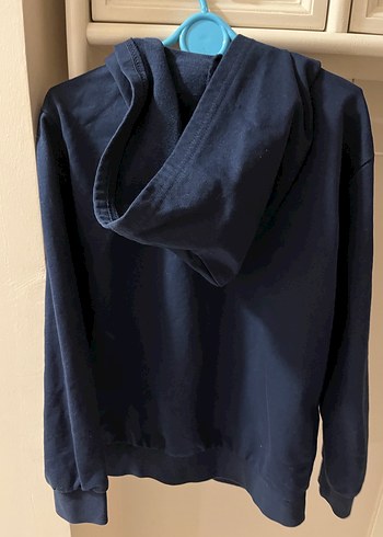 Lc wakiki Erkek Çocuk Kapüşonlu Fermuarlı Sweatshirt - Görsel 3