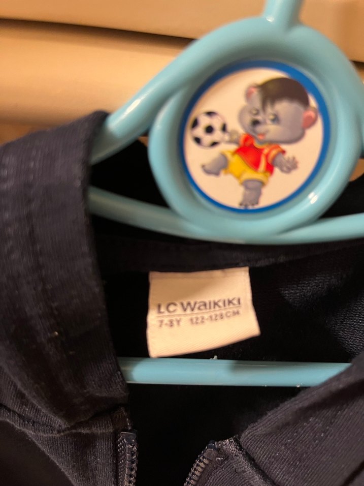 Lc wakiki Erkek Çocuk Kapüşonlu Fermuarlı Sweatshirt - Görsel 2