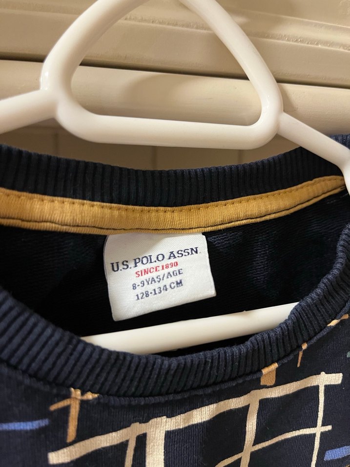 Erkek Çocuk Çok Renkli Kareli Sweatshirt - Görsel 2