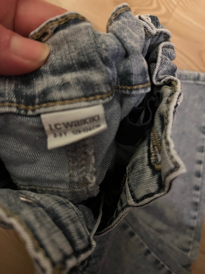 erkek cocuk Kot Pantolon - Görsel 2